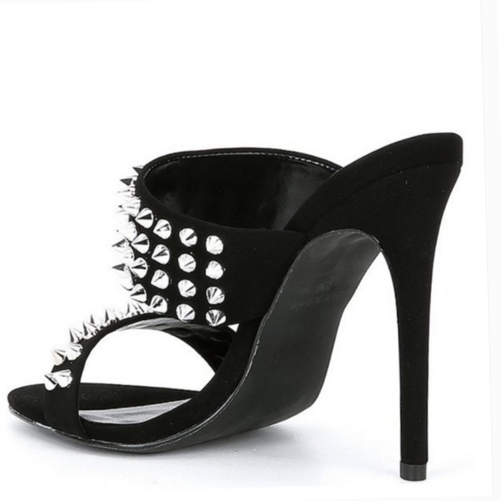 BELLA Radar Spiked Stiletto Mules shoesY - Picture 9 of 9